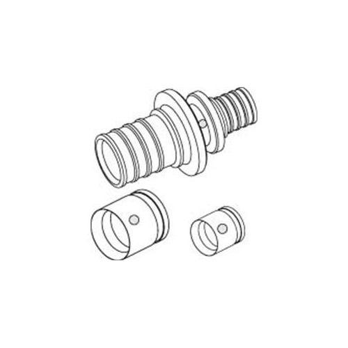 Overgangskoppeling set RAUTITAN gas 50x40mm